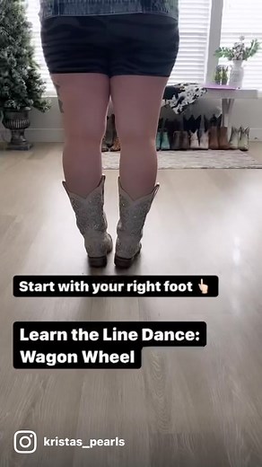 👢 Learn the Line Dance: Wagon Wheel 👢 This is a beginner line dance. Learn it and then go have fun on the dance floor! 🎵 Song: Wagon Wheel by Darius Rucker #learnthelinedance #linedancetutorial #linedance #countrylinedance #wagonwheel #wagonwheellinedance