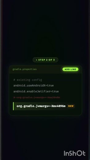 Fix Java Heap Space Error in React Native ⚡