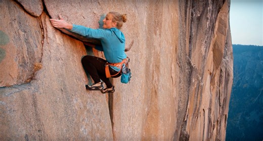 Official Trailer for 'Girl Climber' Red Bull Doc About Emily Harrington | FirstShowing.net