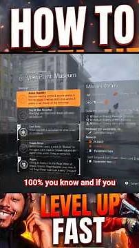 How To Level Up FAST in The Division 2