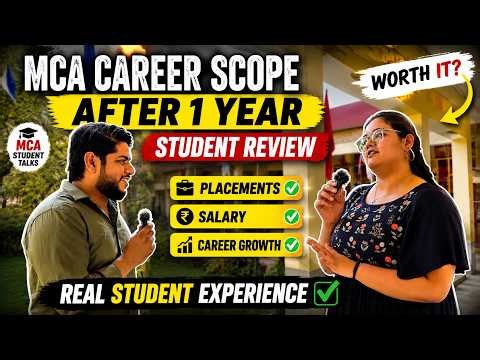 Is MCA Worth It in 2026? Placements, Career Scope & Student Experience