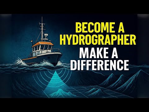 The Hidden Science: How Hydrography Keeps Our Oceans Safe & Global Trade Moving