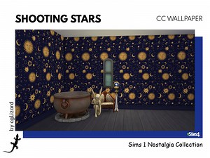 Myth and Magic / Sims 4 Walls