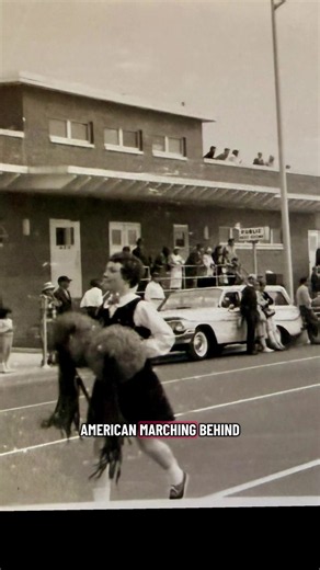 I found a couple vintage Asbury Park photos from the early 1960s at Collingwood Flea Market in New Jersey recently. They document a parade headed north on Ocean Avenue, with Marineland and Playland Amusements as the backdrop. #asburypark