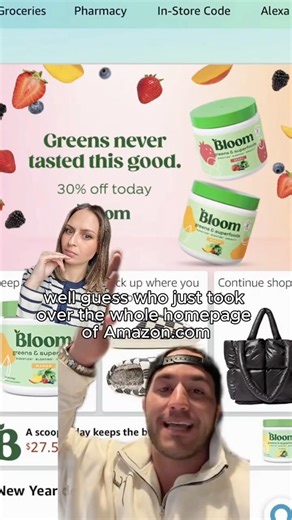 Is this good marketing? 🫣 #bloom #amazon