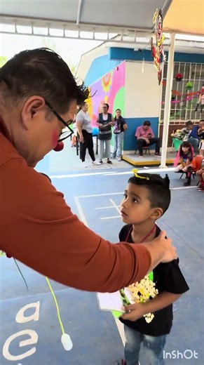 He didn't want to beat the clown 😜 #familyfriendly #comedy #guaranteedfun #humor