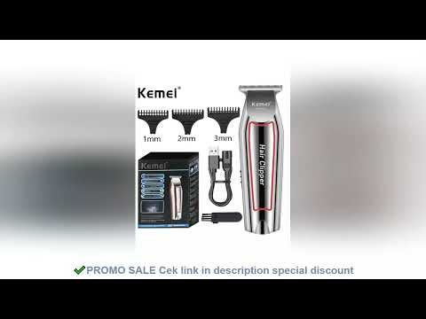 Kemei Professional Hair Trimmer Electric Beard Trimmer For Men Hair Clipper Hair Cutter Machine Hair