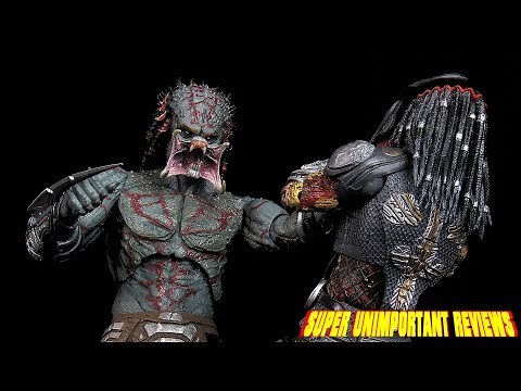 NECA The Predator Deluxe Armored Assassin Predator Action Figure Review