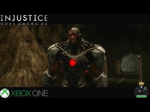 Injustice: Gods Among Us Xbox One Chapter 6: Cyborg [Apr 1 2026]