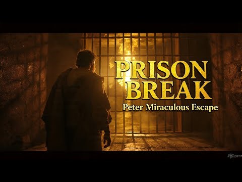 Peter’s Prison Break: The Miracle Herod Couldn’t Stop | Acts 12 | Animated Bible Story #biblestories