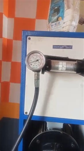 Rane steering box testing || power steering || Tata bs6 steering Repair #viral #bs6 #bs4