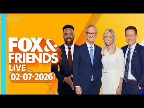 [LIVE] Fox & Friends Feb 07, 2026 | ᖴO᙭ ᗷᖇEᗩKIᑎG ᑎEᗯS February 07, 2026