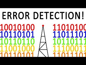Why do you experience lag? Error detection and correction explained.