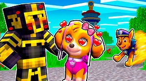 LA NOVIA DE CHASE PAW PATROL SE ENAMORA DE MASSI EN MINECRAFT 😱 En el vídeo de hoy aparece Skye y Chase de la Paw Patrol en Minecraft! La novia de Chase Paw Patrol en Minecraft! Novia de Chase de Paw Patrol se enamora de Massi en Minecraft! Skye Paw Patrol se enamora de Massi en Minecraft! #Massi #Minecraft #PawPatrol | Massi