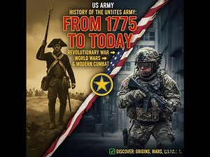 History of the United States Army: Revolution, World Wars & Today’s Soldiers