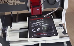 wegstr CNC PCB 小巧雕刻机