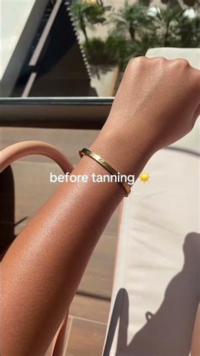 Warm Beach Day Tanning Routine #Velvetix