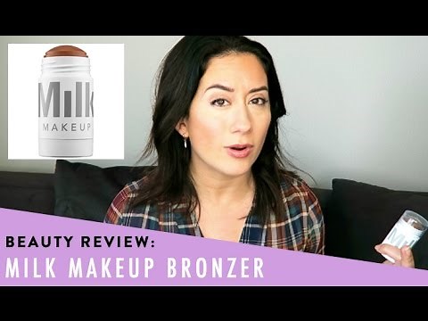 I Tried the Milk Makeup Matte Bronzer | Beauty Review