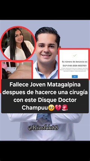 🚨💔 “SALIÓ BUSCANDO SENTIRSE MÁS BELLA… Y SU FAMILIA TERMINÓ DESPIDIÉNDOLA ENTRE LÁGRIMAS.” 😢🕊️ 👉 Sigue nuestra página Última Hora 505 para más noticias, historias reales y cobertura completa de los hechos que conmueven a Nicaragua 🇳🇮 Lo que comenzó como un sueño para verse mejor frente al espejo… terminó convirtiéndose en una tragedia que hoy tiene destruida a una familia entera. 💔 Jennyfer Elizabeth Reyes Castro, una joven matagalpina de apenas 24 años, viajó a Managua con la ilusión qu