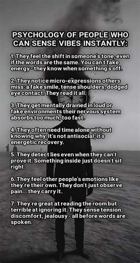 The Psychology Behind Reading The Vibe🤯😱 #psychology #viral #facts #fyp #dailyfacts #humanbody