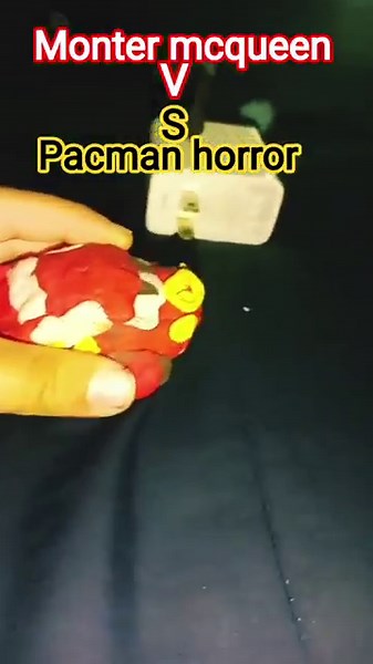 scary pacman horror