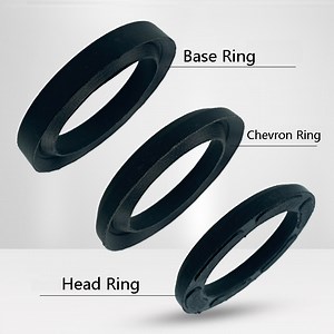 [Hot Item] Chevron Packing Hydraulic V Combination Seal V-Ring Set
