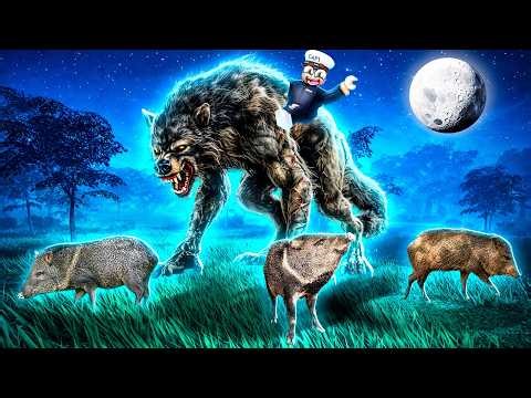 HUNTING PECCARY as a DIRE WOLF in ECOS LA BREA