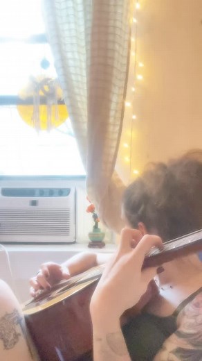 sometimes i play one or two chords over and over again until i am completely zoned out and call it therapy | Julia Graye | Facebook