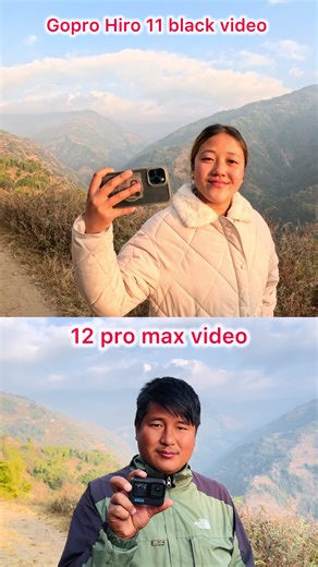 GoPro 11 Black vs iPhone 12 Pro Max: Video Quality Comparison