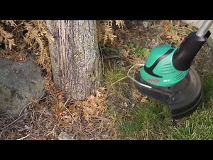 Tutorial: Akku-Rasentrimmer ART 27 von Bosch