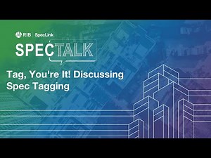 Tag, You're It! Discussing Spec Tagging [RIB SpecTalk]