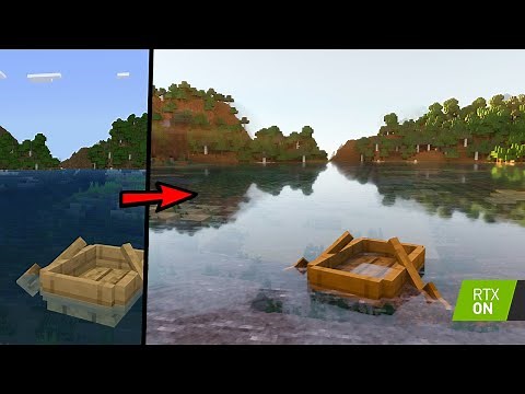 Minecraft Bedrock RTX is Mindblowing - RTX ON vs OFF - 4K