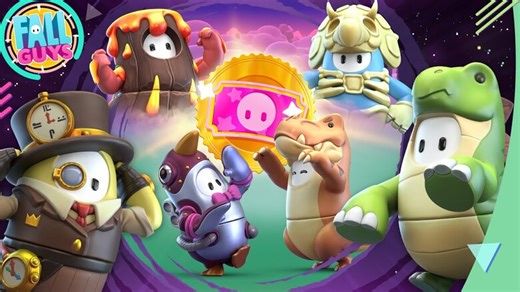 New Fame Pass available in Fall Guys