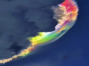 Cloud Iridescence  (VIDEO)