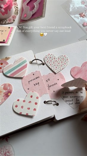@the.art.diaryy | Best friend scrapbook🫶🏻 . . . scrapbook | album | handmade | diy| best friend | album for her | birthday gift | | Instagram