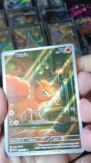 Vulpix Illustration Rare #pokemon #pokemoncards #pokemontcg #shorts