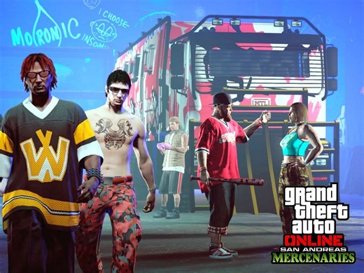 GTA Online Acid Lab will get a huge feature in San Andreas Mercenaries update