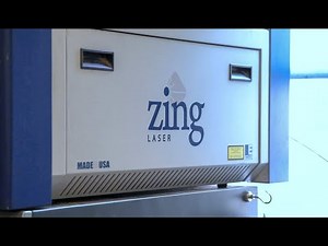 Zing Epilog Laser Demonstration
