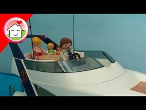 Playmobil Film deutsch Familie Hauser in den Ferien Folge 4 - Die Angeltour auf der Yacht