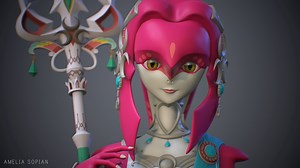 Princess Mipha -  The Legend of Zelda: Breath of the Wild