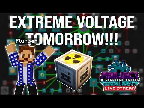 EV Day IS TOMROROW!!!! [Project Singularity SMP]