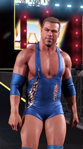 Kurt Angle '00 Entrance #WWE2K25 #MyFACTION