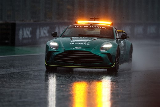 Everything you need to know about the F1 safety car, including who drives it and why it's used