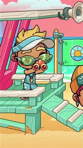 Secret 3 part 1 MOONZ DAY OFF AVATAR WORLD #newupdate #avatarworld #tocaboca #tocalifeworld
