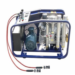 [Hot Item] 300 Bar Breathing Compressor Portable Scuba Diving Breathing Air Compressor