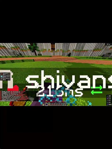 Insane Minecraft PvP Edit 🔥 Smooth Combos & Clutch #shorts