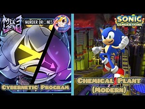 Modern Cybernetic Chemical Program - (Mike Geno / Sonic) Music Mashup