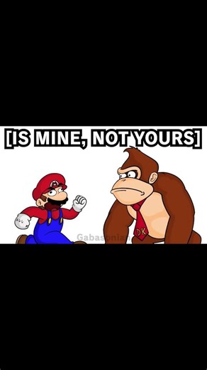 Mario CONFRONTS Donkey Kong