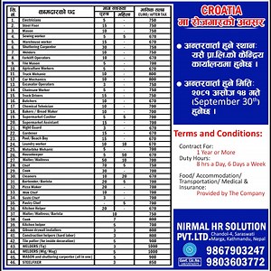 88K views · 421 reactions | Nirmal HR Solution Pvt. Ltd. Contact: 9867903247, 9803603772 | Radio Dharan 88.8 | Facebook