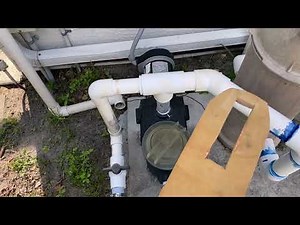How To Loosen A Stuck Pool Pump Lid